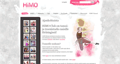 Desktop Screenshot of himoclub.fi