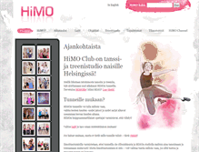 Tablet Screenshot of himoclub.fi